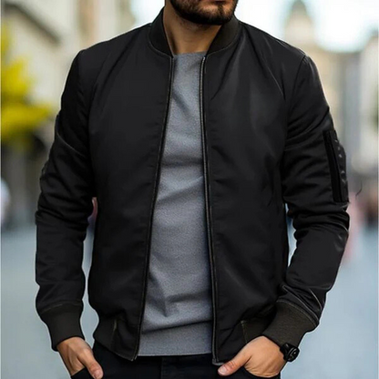 Elegant Waterproof Bomber Jacket